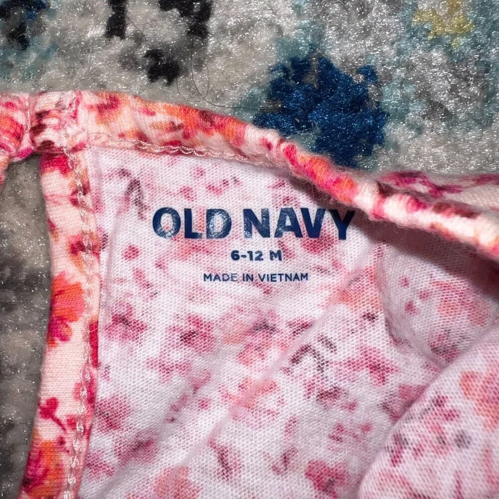 3-Piece Old Navy Baby Girl's Bundle Size 6-12 Months
